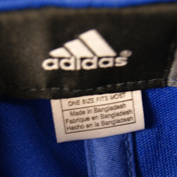 Adidas KU Kansas Jayhawks Hat Cap - Picture 6 of 7